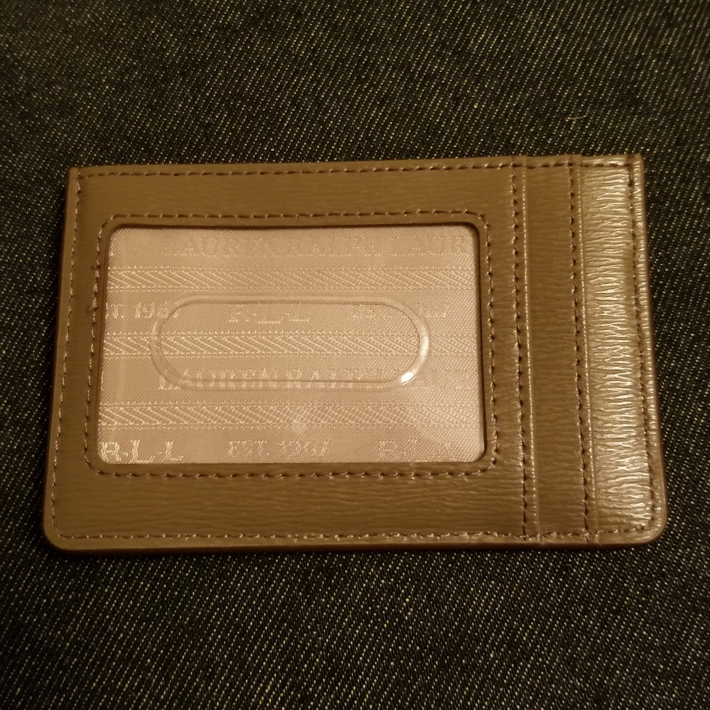 Ralph Lauren credit card wallet